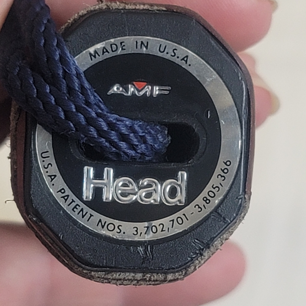 Vintage AMF HEAD Master Professional Racquet Ball Racket W/Case/Cover - Picture 8 of 11